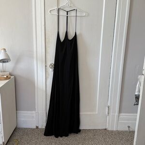 ASOS Black Maxi Dress size 14